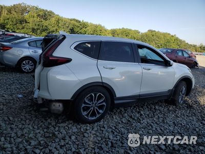 Trzecie zdjęcie samochodu z tyłu: 2021 HONDA CR-V EX VIN:2HKRW2H59MH657809 - miniatura