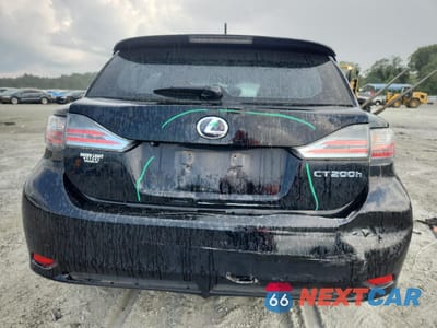 Zdjęcie 6 z 15 samochodu: 2013 LEXUS CT 200 VIN:JTHKD5BH7D2131951 - miniatura