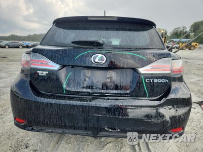Zdjęcie 6 z 15 samochodu: 2013 LEXUS CT 200 VIN:JTHKD5BH7D2131951 - miniatura