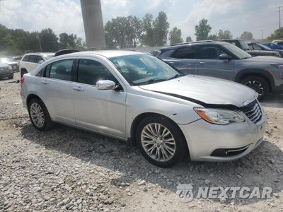 Czwarte zdjęcie samochodu z boku: 2012 CHRYSLER 200 LIMITED VIN:1C3CCBCG2CN326404 - miniatura