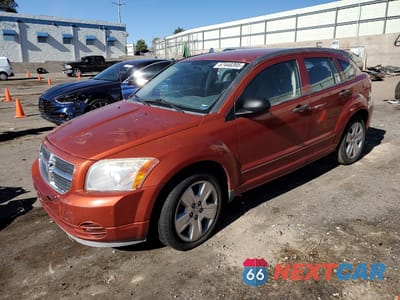 2007 DODGE CALIBER SXT 1B3HB48B37D374438 - główne zdjęcie licytacji z USA - miniatura