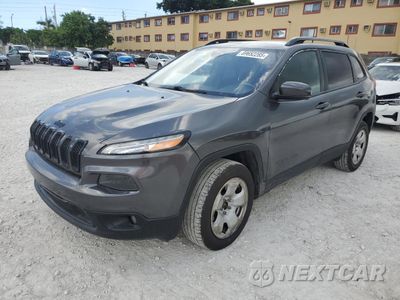 2017 JEEP CHEROKEE LIMITED 1C4PJLDS1HW547439 - główne zdjęcie licytacji z USA - miniatura
