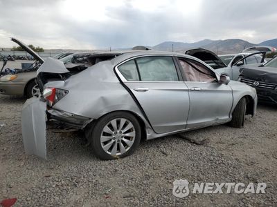 Trzecie zdjęcie samochodu z tyłu: 2013 HONDA ACCORD EX VIN:1HGCR2F75DA006638 - miniatura