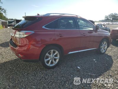 Trzecie zdjęcie samochodu z tyłu: 2012 LEXUS RX 350 VIN:JTJZK1BA5C2412806 - miniatura