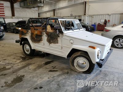 Czwarte zdjęcie samochodu z boku: 1973 VOLKSWAGEN THING VIN:1833025646 - miniatura