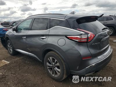 Drugie zdjęcie samochodu z przodu: 2017 NISSAN MURANO S VIN:5N1AZ2MH8HN123299 - miniatura