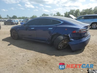 Drugie zdjęcie samochodu z przodu: 2018 TESLA MODEL S VIN:5YJSA1E27JF296885 - miniatura