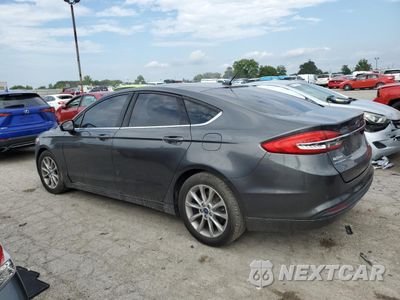 Drugie zdjęcie samochodu z przodu: 2017 FORD FUSION SE VIN:3FA6P0HD3HR365416 - miniatura