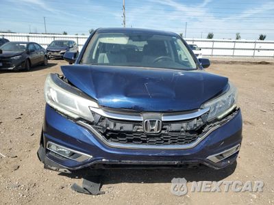 Piąte zdjęcie samochodu w środku: 2015 HONDA CR-V EX VIN:2HKRM4H56FH662230 - miniatura