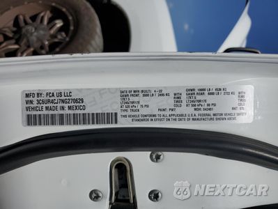 Zdjęcie 10 z 11 samochodu: 2022 RAM 2500 TRADESMAN VIN:3C6UR4CJ7NG270629 - miniatura