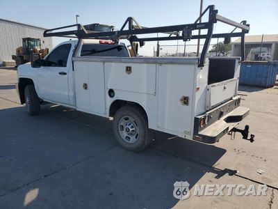 Drugie zdjęcie samochodu z przodu: 2015 CHEVROLET SILVERADO C2500 HEAVY DUTY VIN:1GB0CUE86FZ532911 - miniatura