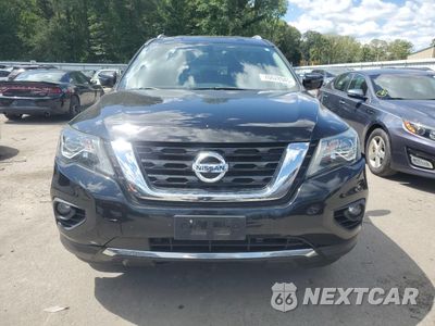 Piąte zdjęcie samochodu w środku: 2017 NISSAN PATHFINDER S VIN:5N1DR2MM1HC903182 - miniatura