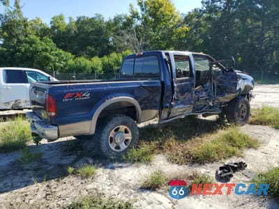 Trzecie zdjęcie samochodu z tyłu: 2006 FORD F350 SRW SUPER DUTY VIN:1FTWW31P56EB81176 - miniatura