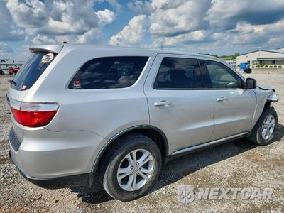 Trzecie zdjęcie samochodu z tyłu: 2011 DODGE DURANGO EXPRESS VIN:1D4RE2GG6BC691840 - miniatura