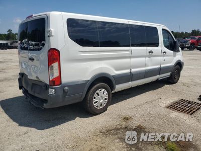 Trzecie zdjęcie samochodu z tyłu: 2015 FORD TRANSIT T-350 VIN:1FBZX2ZM3FKB22728 - miniatura