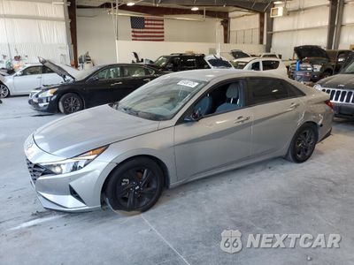 2021 HYUNDAI ELANTRA SEL 5NPLM4AG7MH019979 - główne zdjęcie licytacji z USA - miniatura