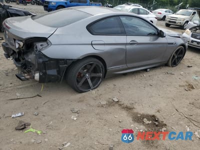 Trzecie zdjęcie samochodu z tyłu: 2012 BMW 650 I VIN:WBALX3C58CDV77578 - miniatura