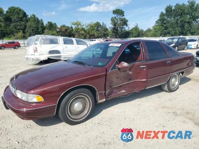 1992 CHEVROLET CAPRICE CLASSIC LTZ 1G1BN53E1NR101879 - główne zdjęcie licytacji z USA - miniatura