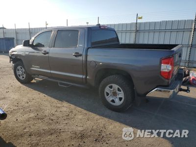 Drugie zdjęcie samochodu z przodu: 2021 TOYOTA TUNDRA CREWMAX SR5 VIN:5TFDY5F10MX003520 - miniatura