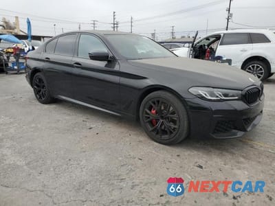 Czwarte zdjęcie samochodu z boku: 2023 BMW 530E VIN:WBA13AG01PCM01764 - miniatura