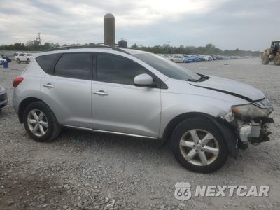 Czwarte zdjęcie samochodu z boku: 2010 NISSAN MURANO S VIN:JN8AZ1MU9AW010168 - miniatura