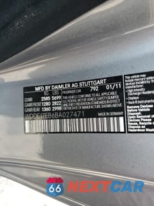 Zdjęcie 12 z 12 samochodu: 2011 MERCEDES-BENZ CL 63 AMG VIN:WDDEJ7EB6BA027471 - miniatura