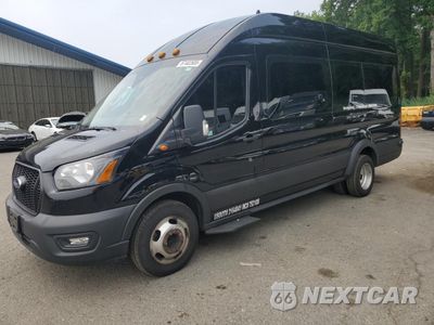 2023 FORD TRANSIT T-350 HD 1FBVU4X86PKB54924 - główne zdjęcie licytacji z USA - miniatura