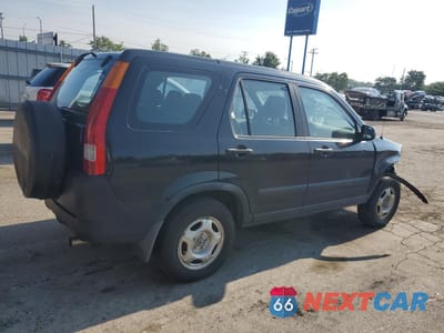 Trzecie zdjęcie samochodu z tyłu: 2004 HONDA CR-V LX VIN:JHLRD68484C001989 - miniatura