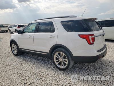 Drugie zdjęcie samochodu z przodu: 2019 FORD EXPLORER XLT VIN:1FM5K7D84KGB07390 - miniatura