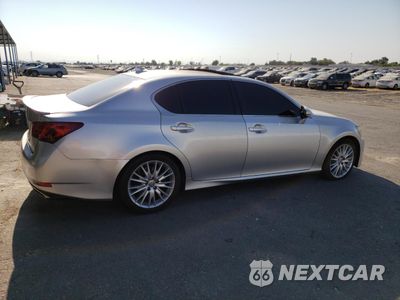 Trzecie zdjęcie samochodu z tyłu: 2013 LEXUS GS 350 VIN:JTHBE1BL6D5008439 - miniatura