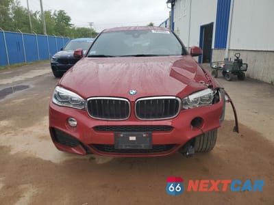 Piąte zdjęcie samochodu w środku: 2018 BMW X6 XDRIVE35I VIN:5UXKU2C51J0X50619 - miniatura