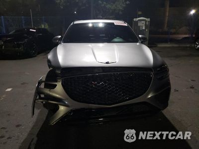 Piąte zdjęcie samochodu w środku: 2022 GENESIS GV70 BASE VIN:KMUMCDTC9NU021173 - miniatura