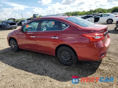 Drugie zdjęcie samochodu z przodu: 2017 NISSAN SENTRA SV VIN:3N1AB7APXHL637854 - miniatura