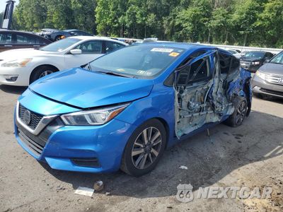 2020 NISSAN VERSA SV 3N1CN8EV9LL855680 - główne zdjęcie licytacji z USA - miniatura