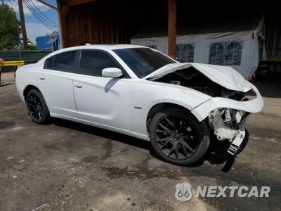 Czwarte zdjęcie samochodu z boku: 2016 DODGE CHARGER R/T VIN:2C3CDXCT9GH351614 - miniatura