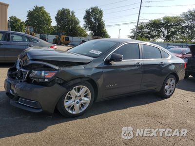 2014 CHEVROLET IMPALA LS 1G11X5SL6EU119202 - główne zdjęcie licytacji z USA - miniatura