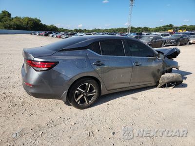 Trzecie zdjęcie samochodu z tyłu: 2024 NISSAN SENTRA SV VIN:3N1AB8CVXRY280231 - miniatura