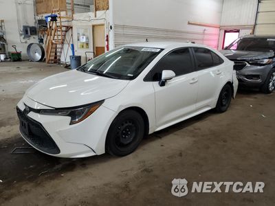 2021 TOYOTA COROLLA LE 5YFEPMAE0MP187027 - główne zdjęcie licytacji z USA - miniatura