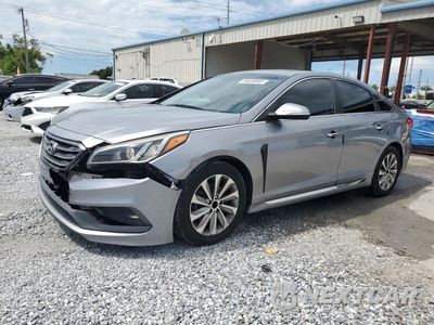 2016 HYUNDAI SONATA SPORT 5NPE34AF6GH421418 - główne zdjęcie licytacji z USA - miniatura