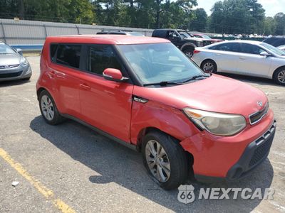 Czwarte zdjęcie samochodu z boku: 2014 KIA SOUL + VIN:KNDJP3A59E7704420 - miniatura