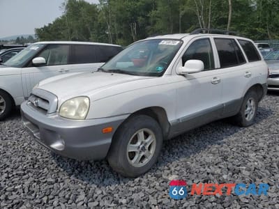 2003 HYUNDAI SANTA FE GLS KM8SC13D63U508602 - główne zdjęcie licytacji z USA - miniatura