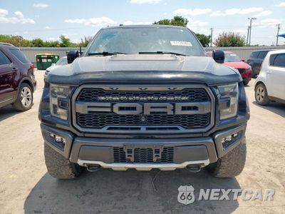 Piąte zdjęcie samochodu w środku: 2018 FORD F150 RAPTOR VIN:1FTFW1RGXJFB84943 - miniatura