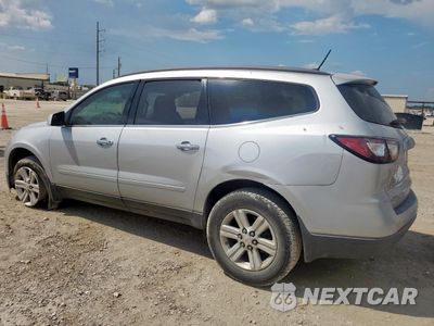 Drugie zdjęcie samochodu z przodu: 2013 CHEVROLET TRAVERSE LT VIN:1GNKRJKD7DJ106408 - miniatura