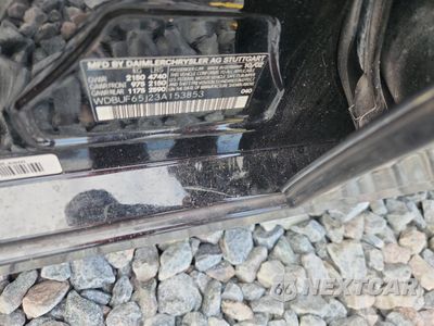 Zdjęcie 12 z 12 samochodu: 2003 MERCEDES-BENZ E 320 VIN:WDBUF65J23A153853 - miniatura