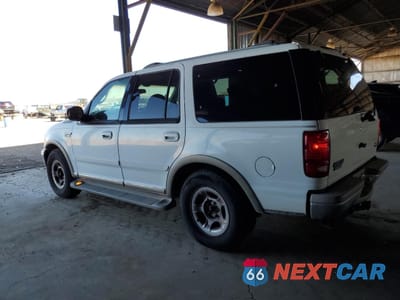 Drugie zdjęcie samochodu z przodu: 2000 FORD EXPEDITION EDDIE BAUER VIN:1FMEU17L7YLB06984 - miniatura