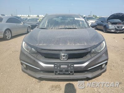 Piąte zdjęcie samochodu w środku: 2019 HONDA CIVIC EX VIN:JHMFC1F30KX010805 - miniatura