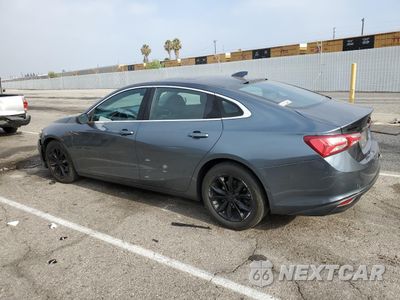 Drugie zdjęcie samochodu z przodu: 2021 CHEVROLET MALIBU LT VIN:1G1ZD5ST6MF067830 - miniatura