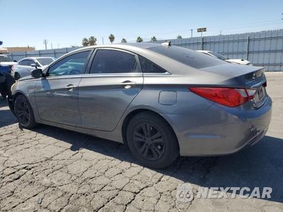 Drugie zdjęcie samochodu z przodu: 2013 HYUNDAI SONATA GLS VIN:5NPEB4AC9DH530413 - miniatura