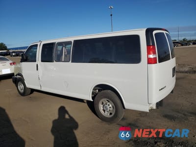 Drugie zdjęcie samochodu z przodu: 2024 CHEVROLET EXPRESS G3500 LS VIN:1GAZGNF71R1264722 - miniatura