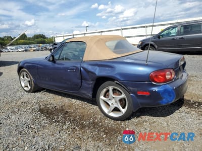 Drugie zdjęcie samochodu z przodu: 2003 MAZDA MX-5 MIATA BASE VIN:JM1NB353X30303215 - miniatura
